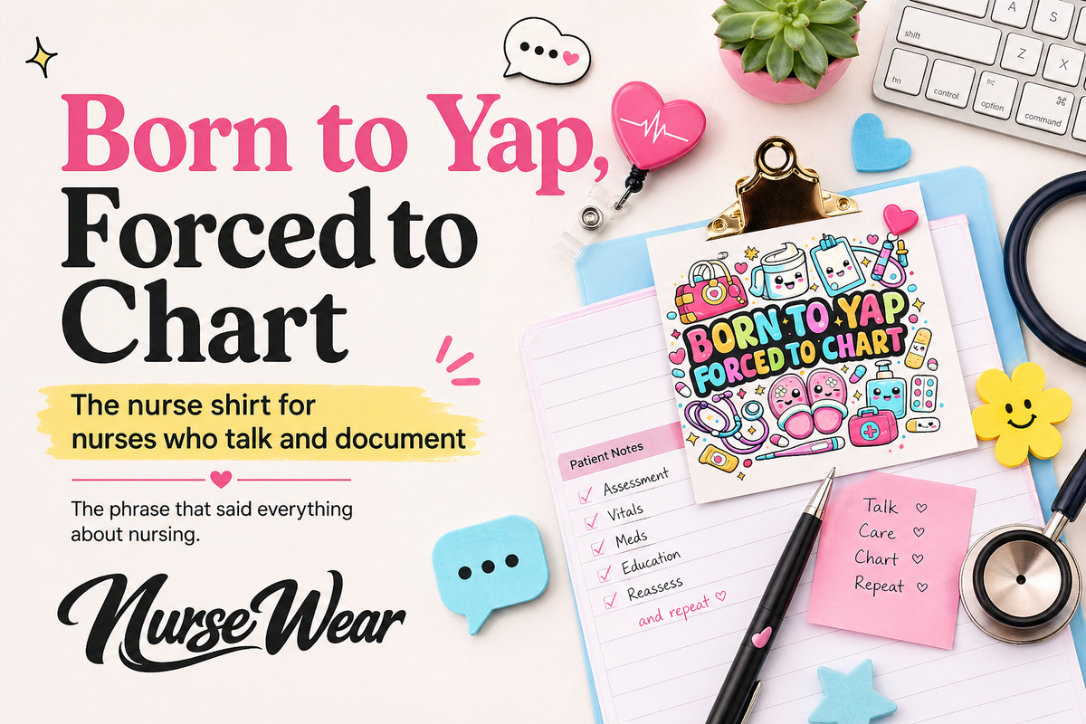 Born to yap forced to chart shirt image