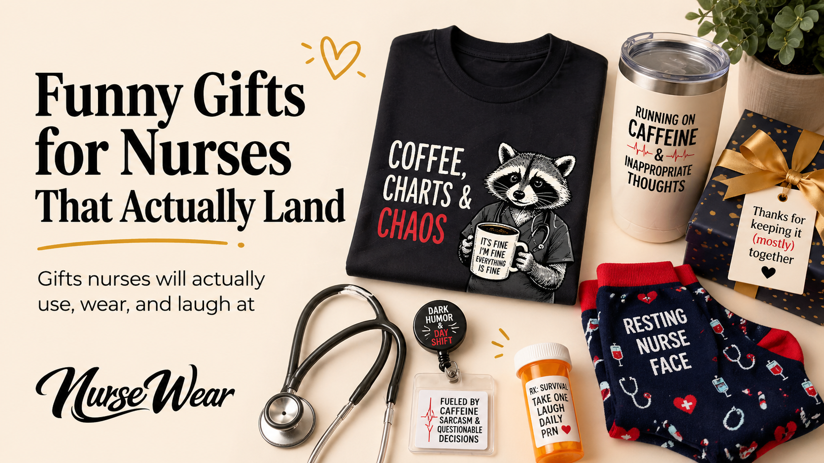 Funny Gifts for Nurses: What Actually Makes a Nurse Laugh